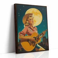 Moonlit Strings Play Nashville Dreams