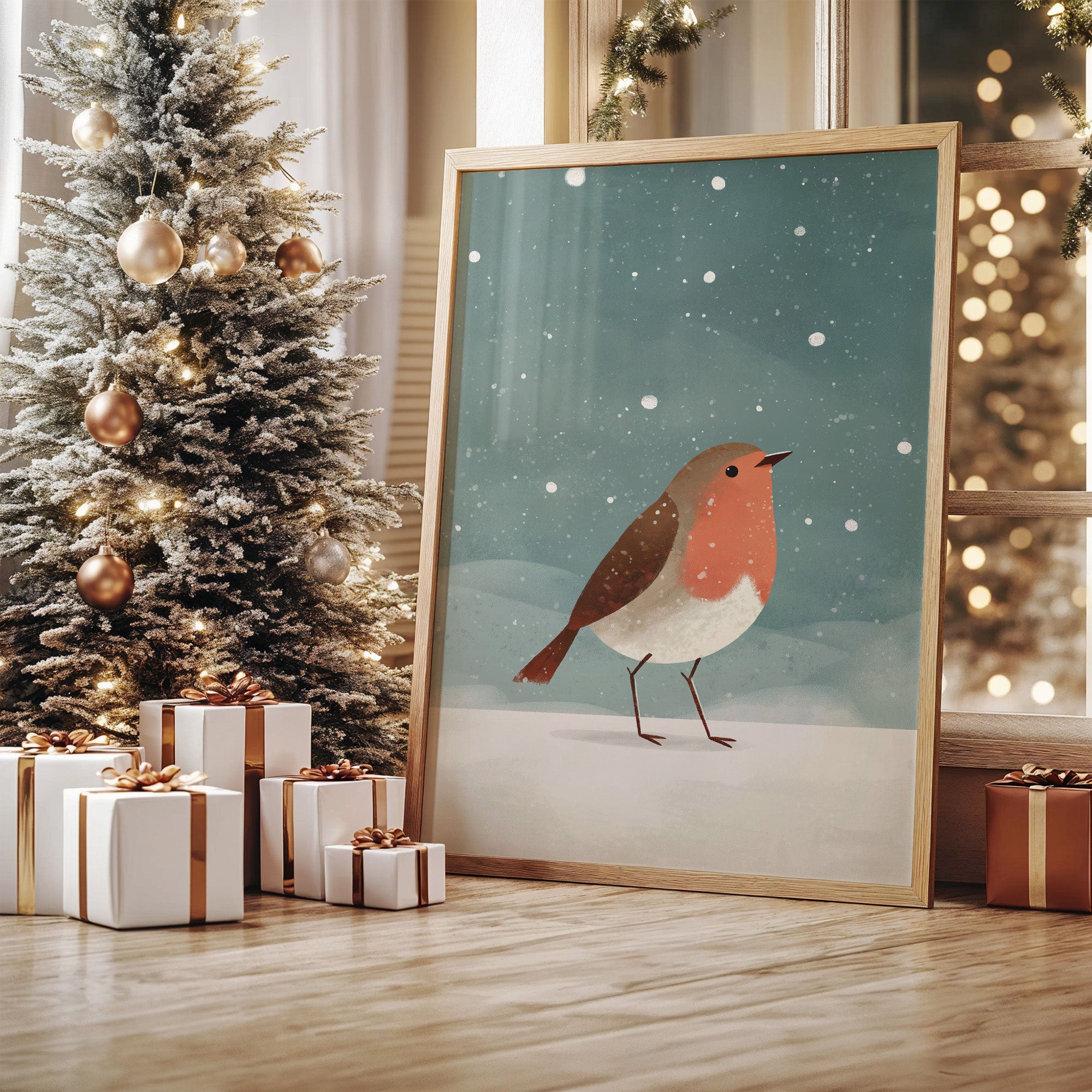 Little Robin Brings December Magic