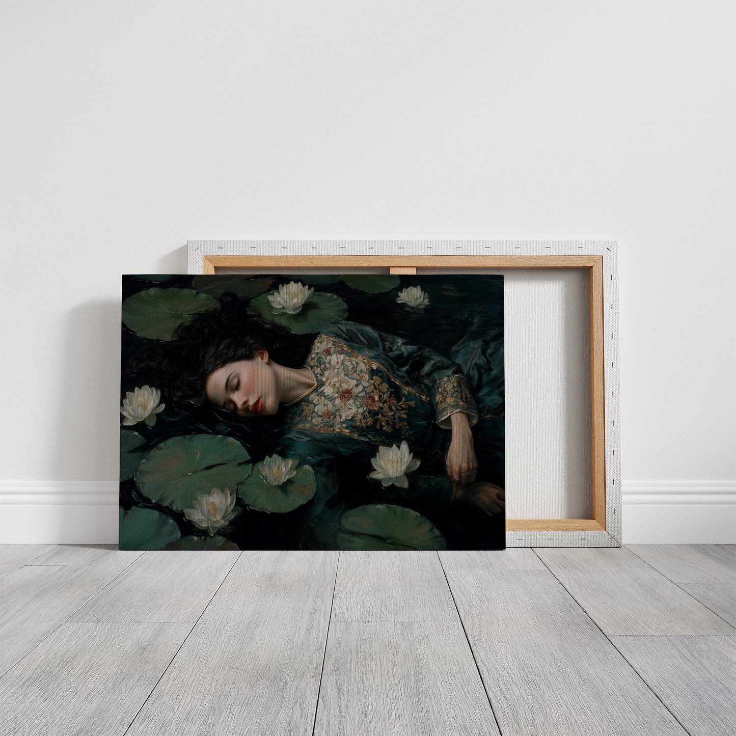 Floating Between Literary Worlds