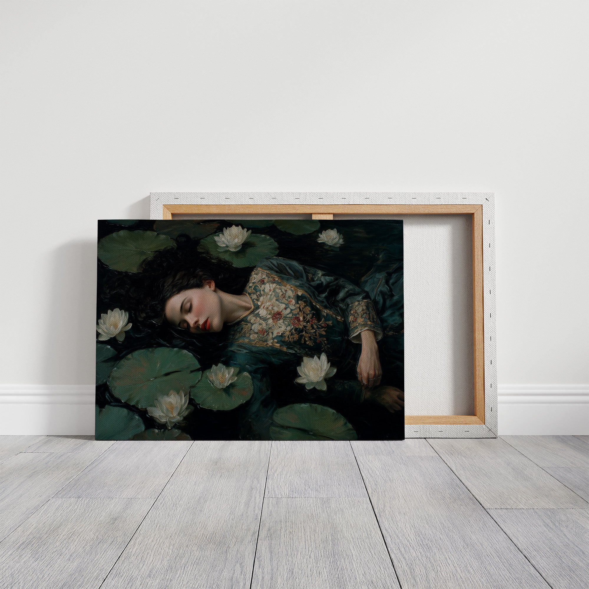 Floating Between Literary Worlds
