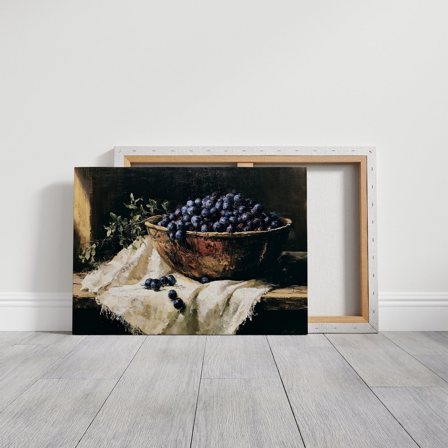 Grapes in Shadow and Copper