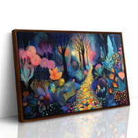 Midnight Garden Leads To Wonder