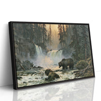 Grizzly at the Falls