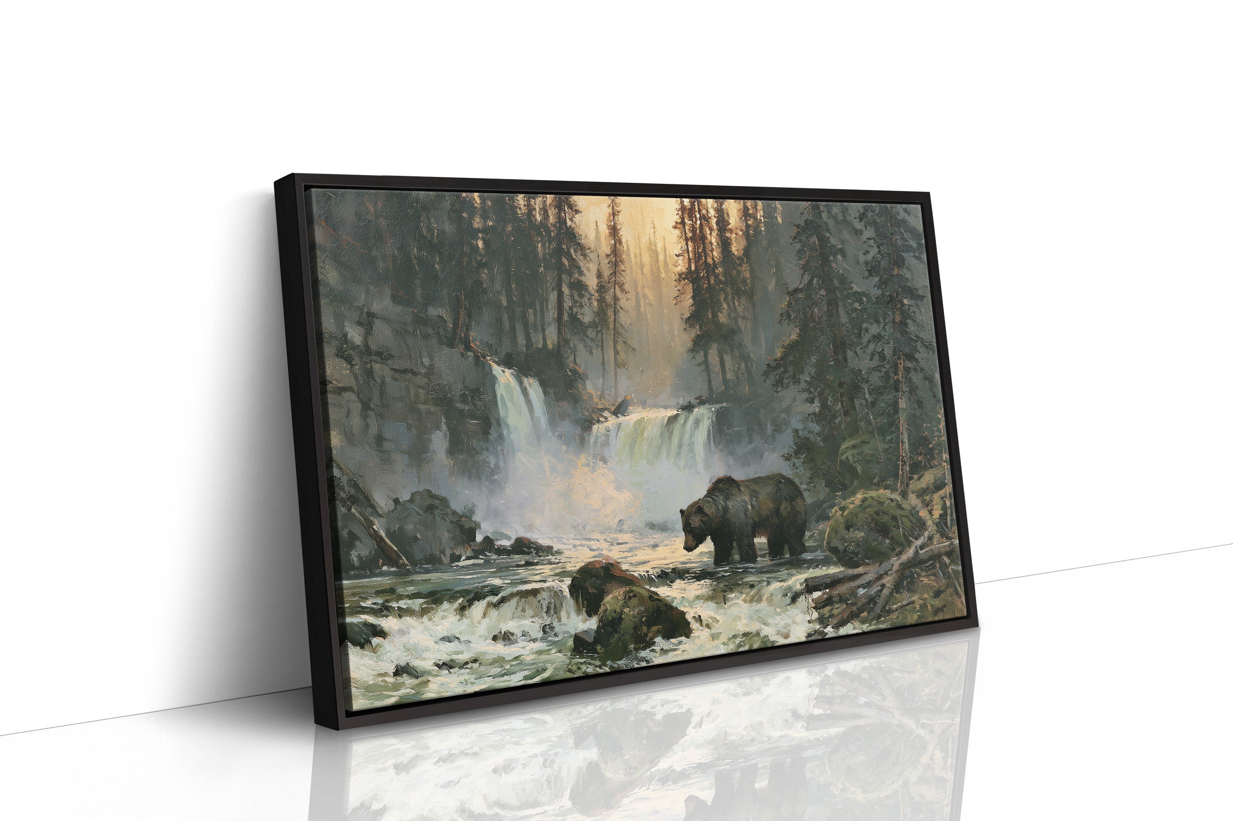 Grizzly at the Falls