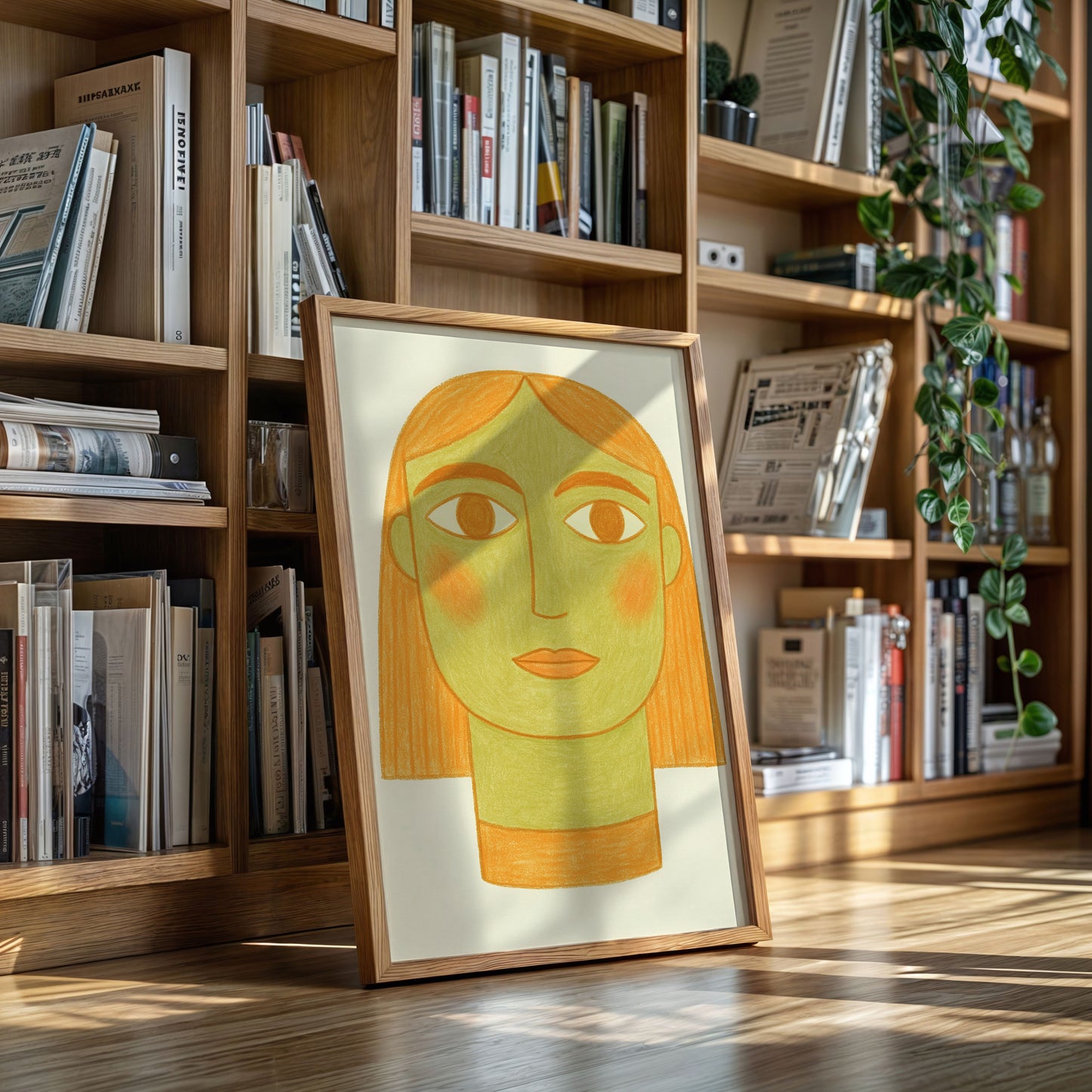 Citrus Dreams In Olive Light