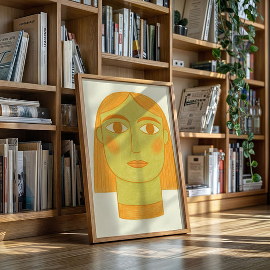 Citrus Dreams In Olive Light