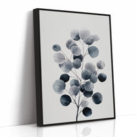 Silver Leaves Dance In Moonlight