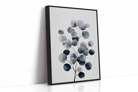 Silver Leaves Dance In Moonlight