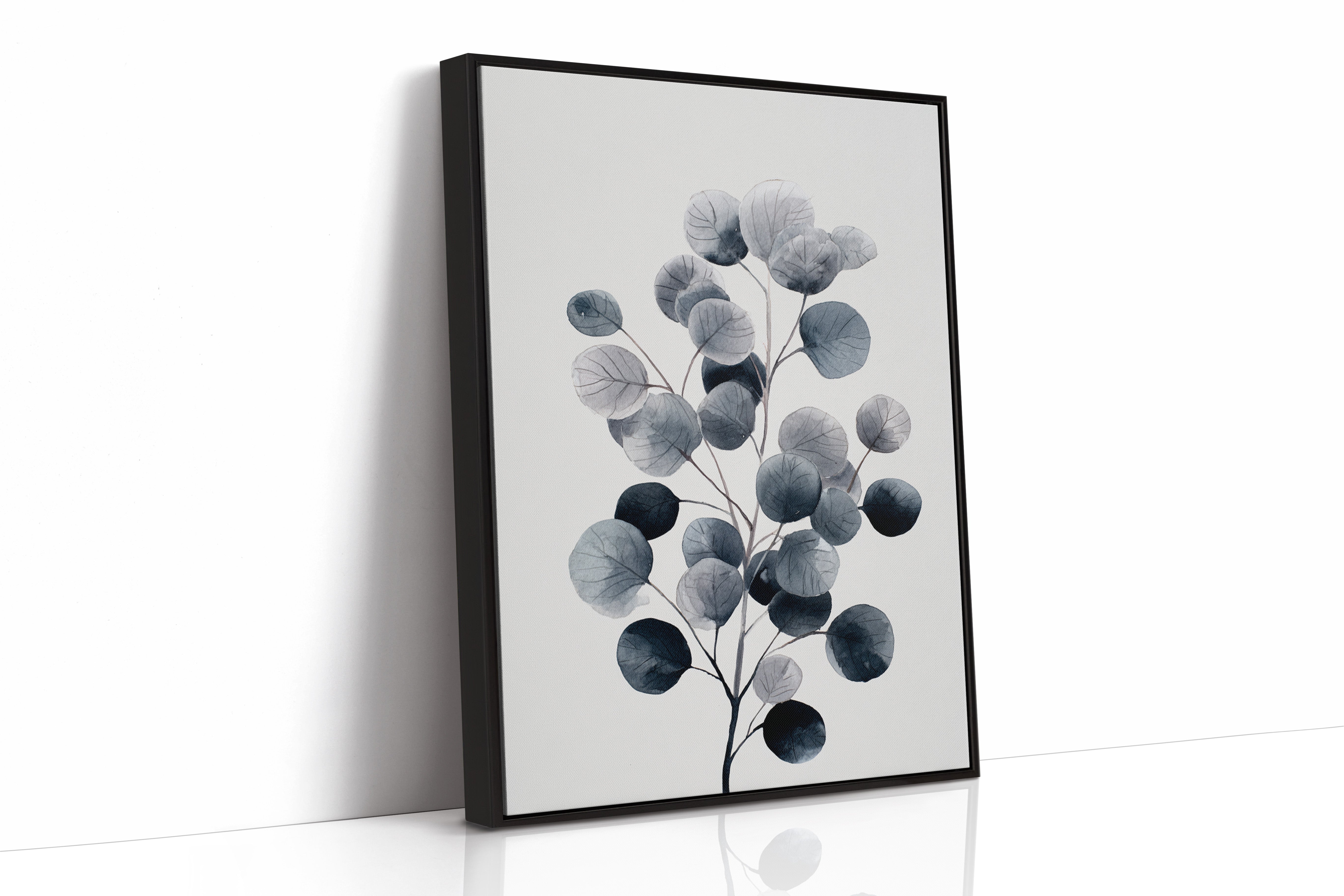 Silver Leaves Dance In Moonlight