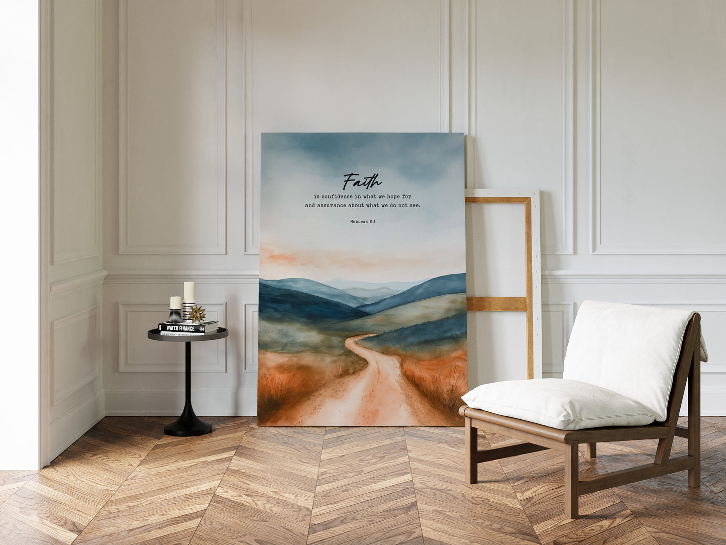 Faith Leads Through the Hills