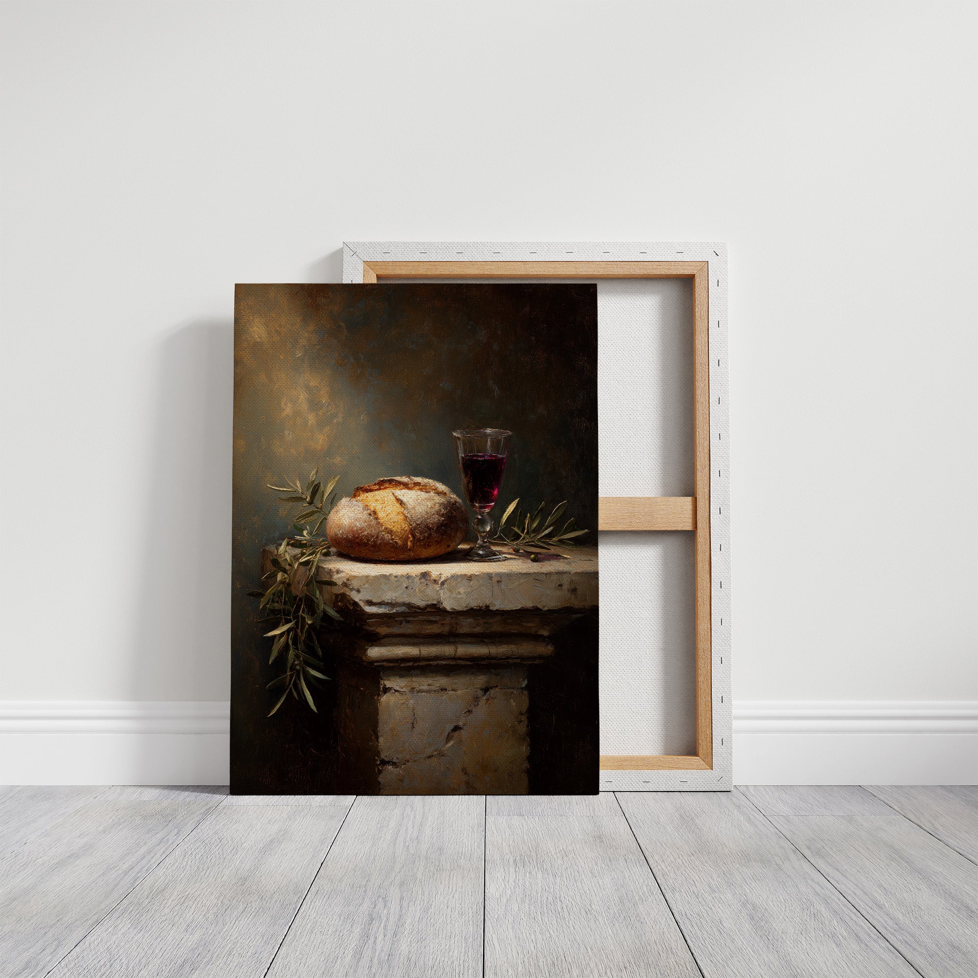 Bread And Wine At Dusk