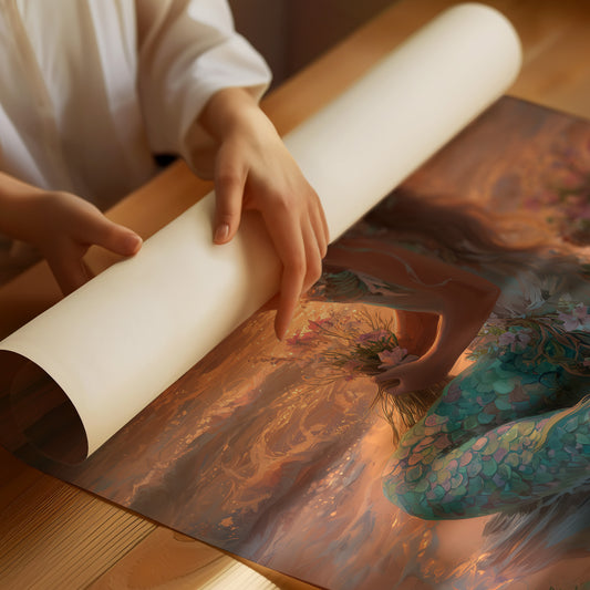 Shoreline Whispers At Golden Hour