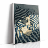 The Well-Read Bulldog: Tales of Cozy Sundays