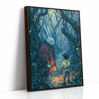 The Rabbit's Lantern Path