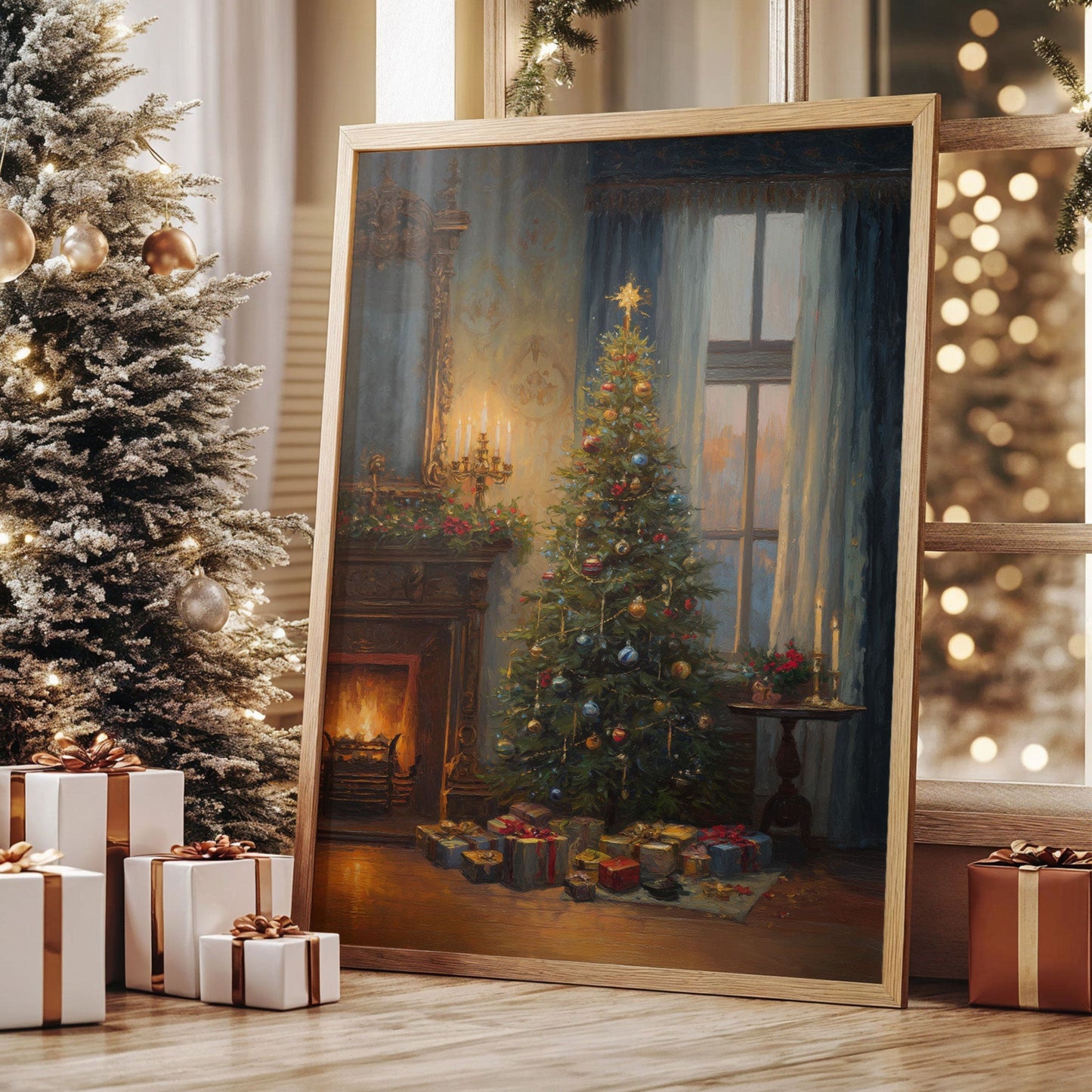 Festive Corners Glow With Memory