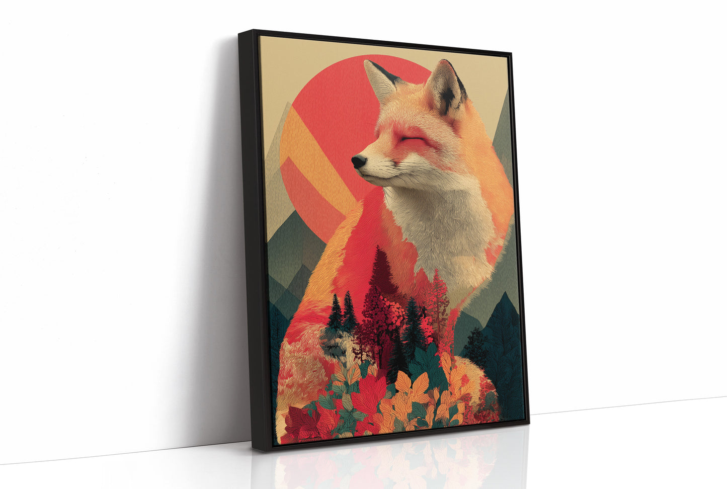 The Fox Who Knew the Sun