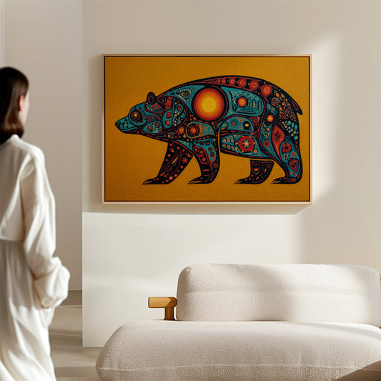 Bear Carries Ancient Desert Stories