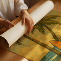 Golden Hour Awaits Surfers' Return