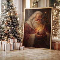 Magic Glows Within Winter's Heart