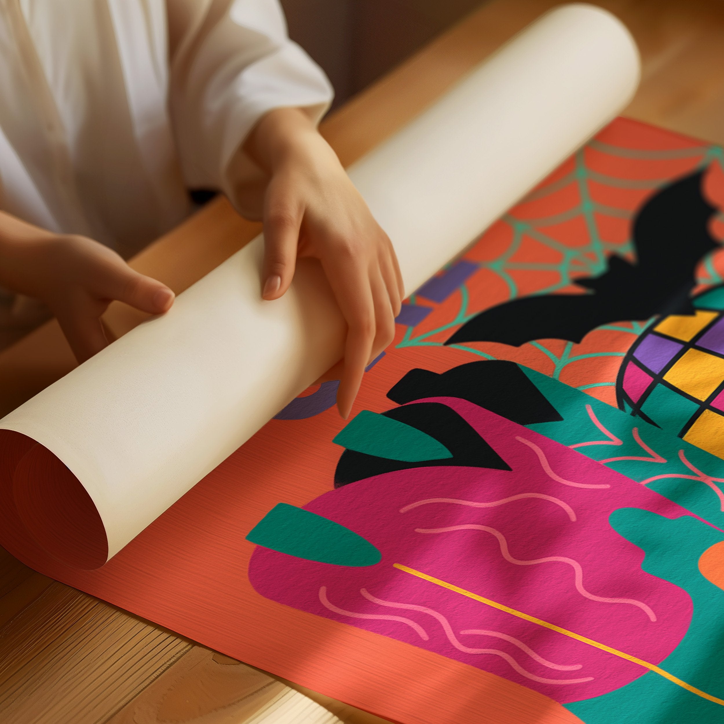 Spooky Boots Hit The Dance Floor