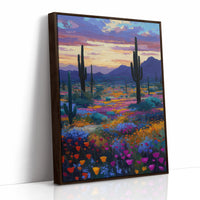 Wildflowers Dance Under Desert Stars