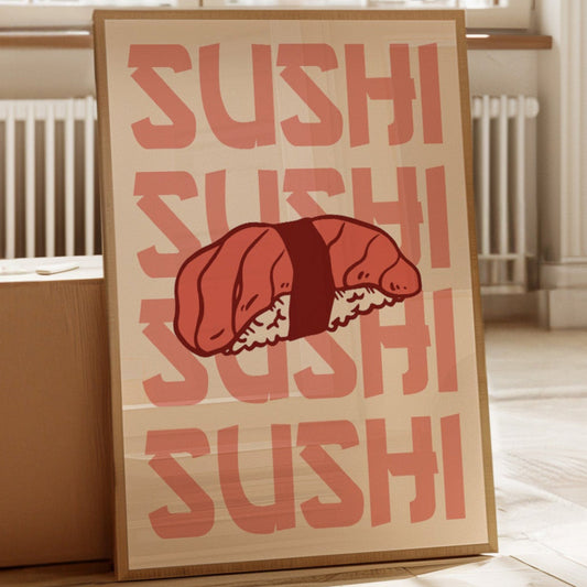 Salmon Dreams Float Like Cherry Clouds
