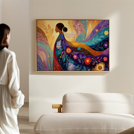 Flowers Dance Through Twilight Dreams