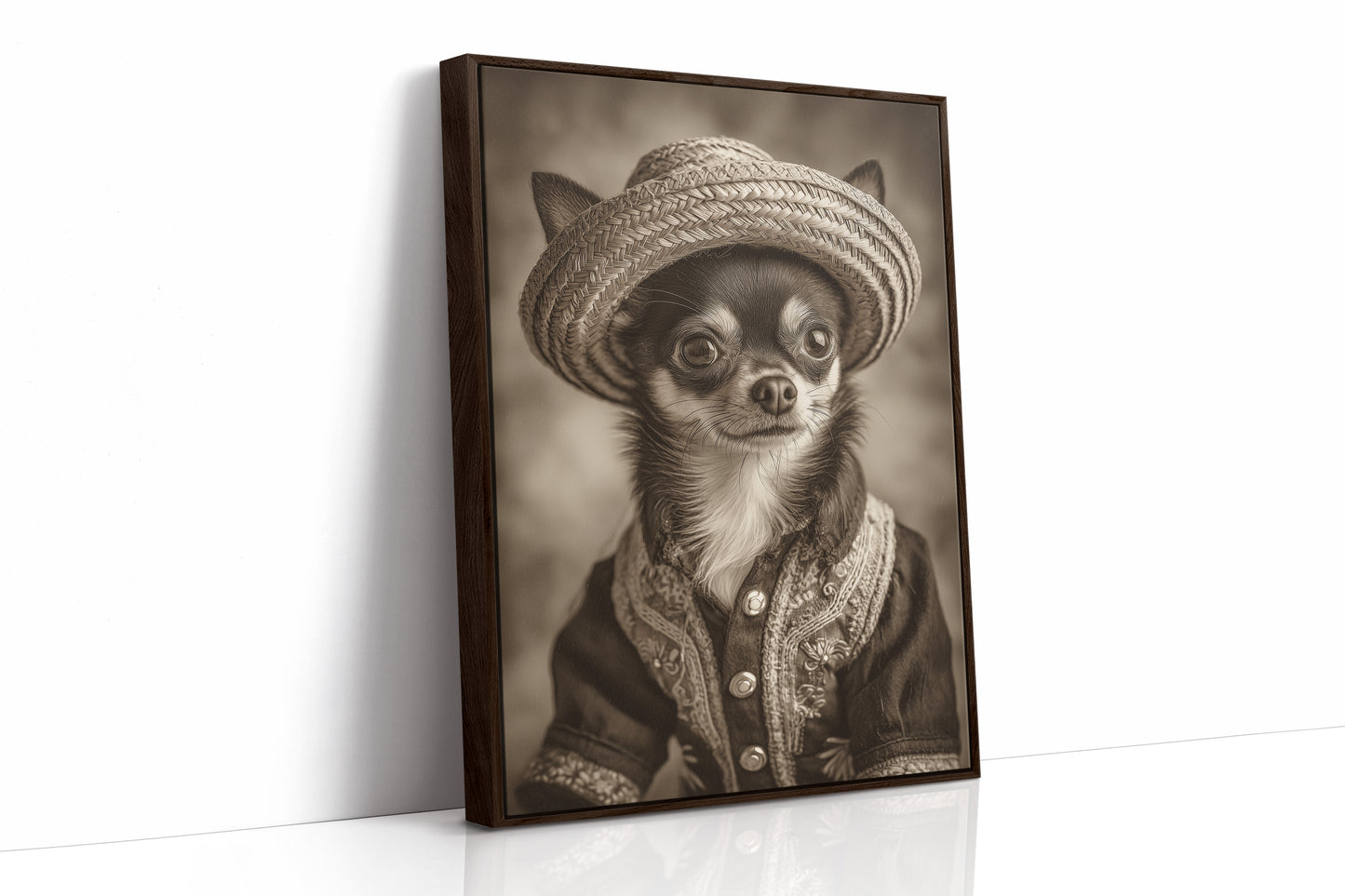 Little Bandito Wears Sunday Best