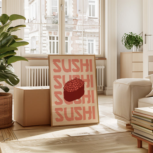 Coral Letters Serve Fresh Joy