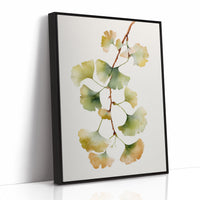 Ginkgo Leaves Write Nature's Poem