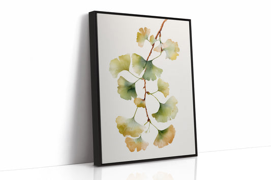 Ginkgo Leaves Write Nature's Poem