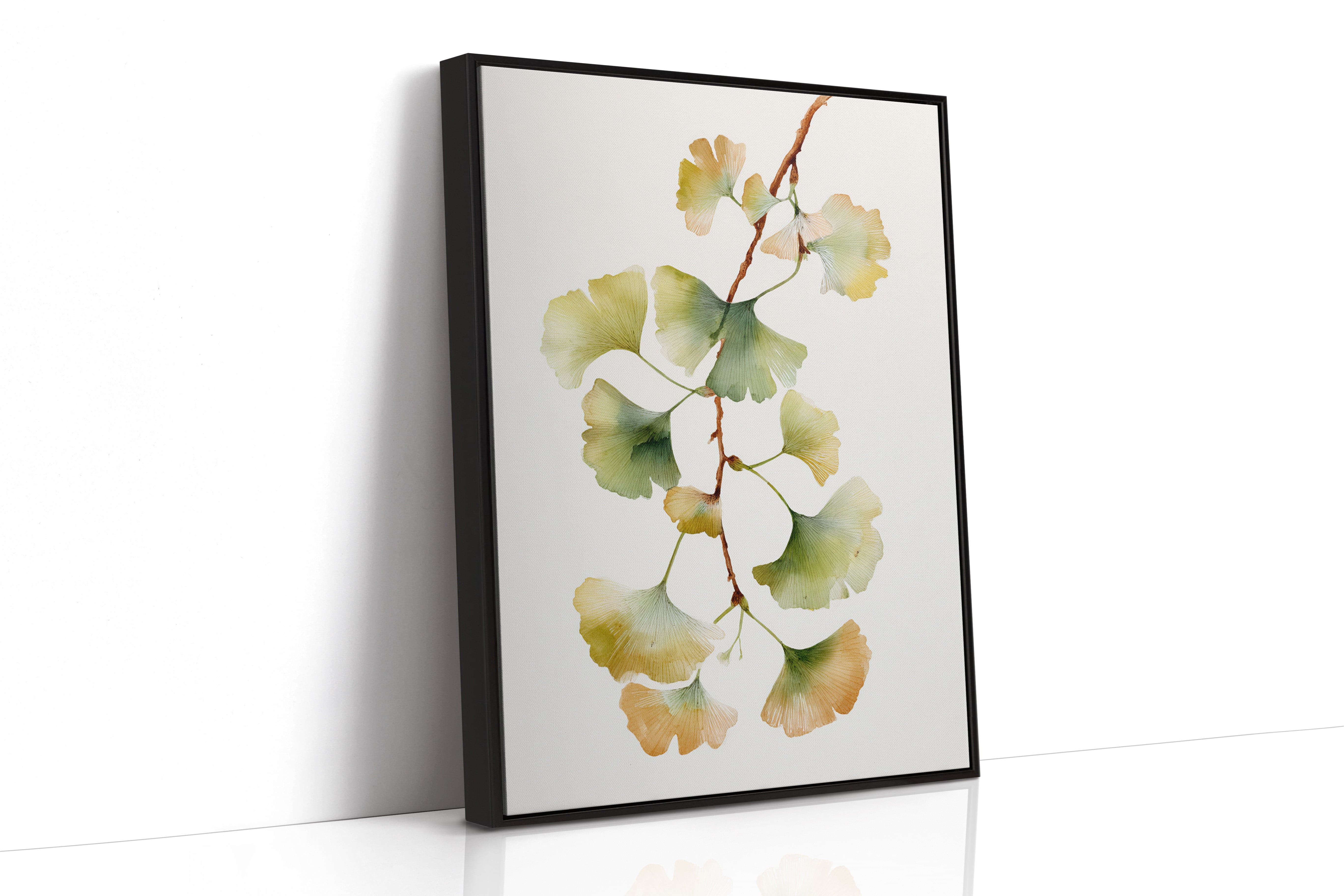 Ginkgo Leaves Write Nature's Poem