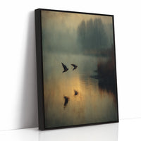 They Flew Low Over Still Water