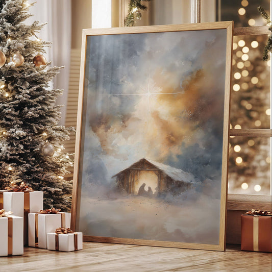Silent Night Glows Beyond Winter