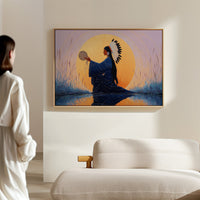Sacred Rhythms At Golden Hour