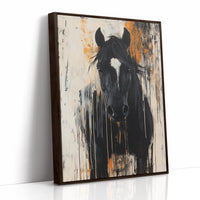 Burnt Sienna Blaze Stallion
