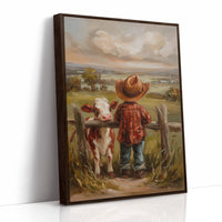 Sunset Stories With Farmyard Friends