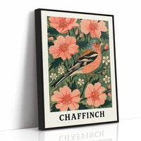 Chaffinch Among Wild Roses