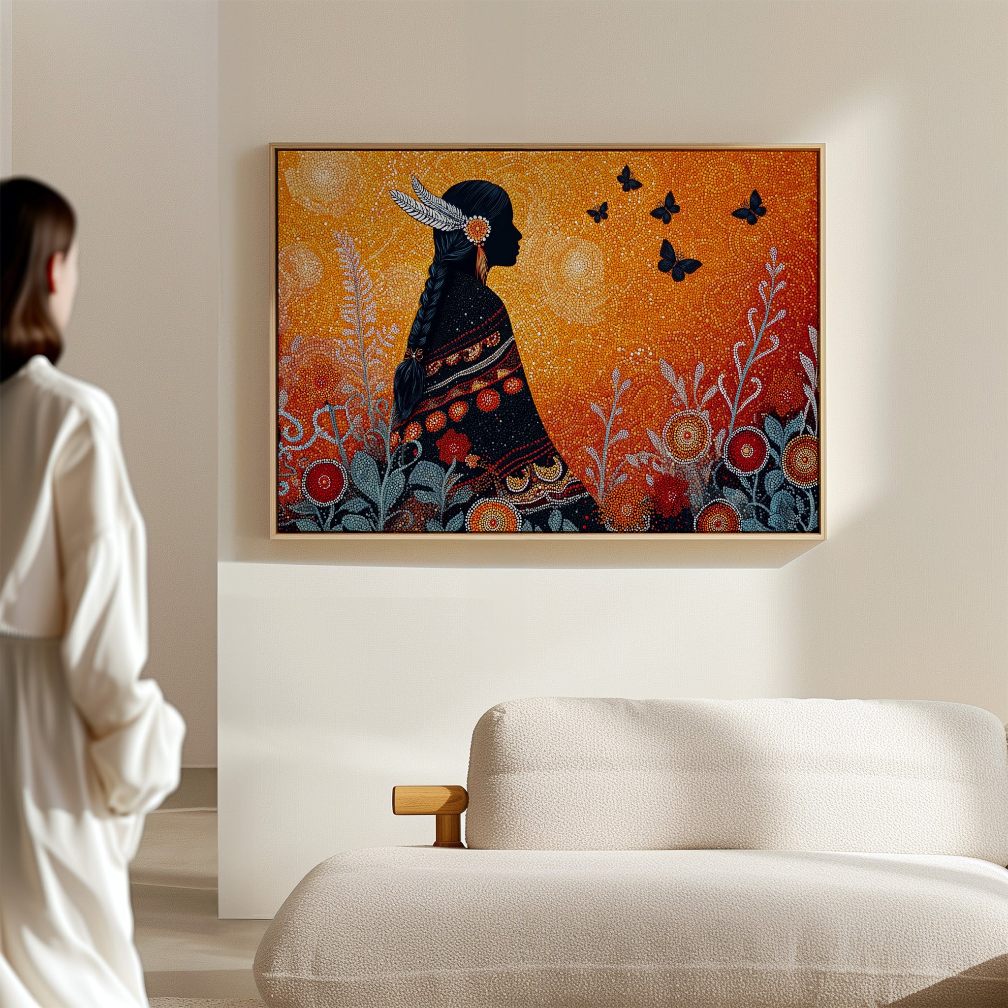 Butterflies Dance Through Ancient Stories