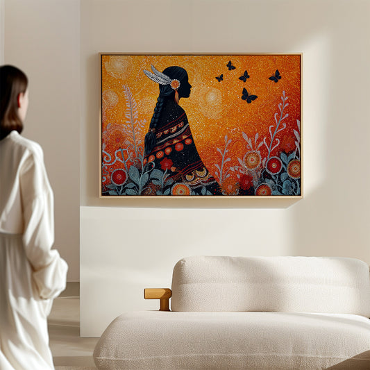 Butterflies Dance Through Ancient Stories