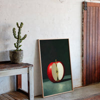 The Apple Divided in Stillness