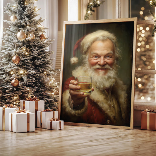 Holiday Spirits And Golden Cheer