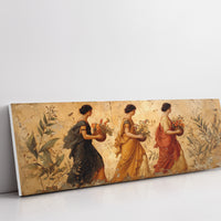 Maidens Bearing Flowers Through Time