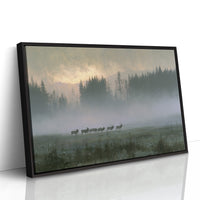 Elk Herd, Silent Meadow