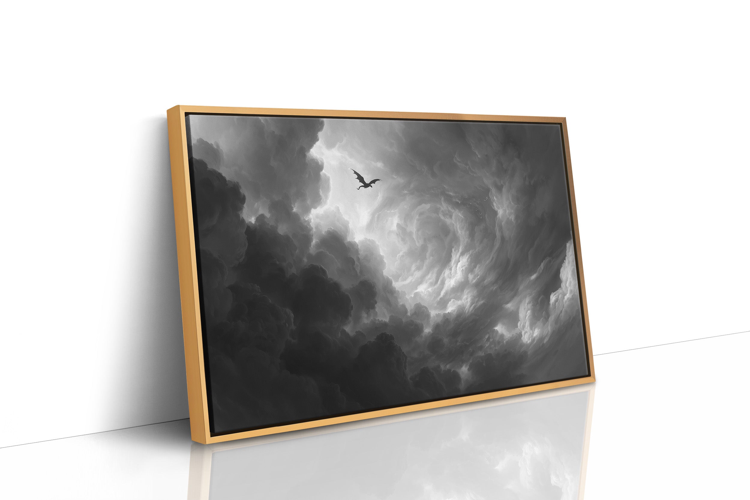 Wing Over the Tempest
