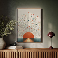 Radiance Beyond the Horizon