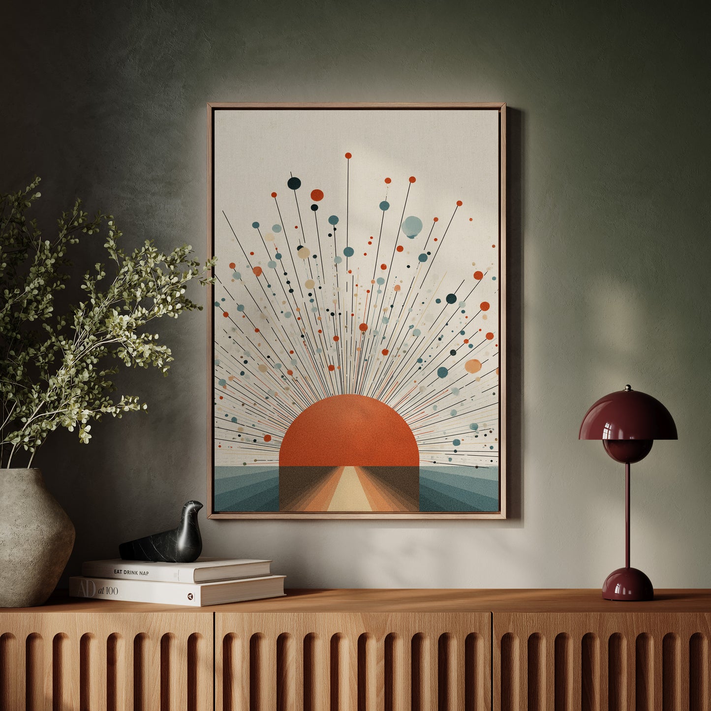 Radiance Beyond the Horizon