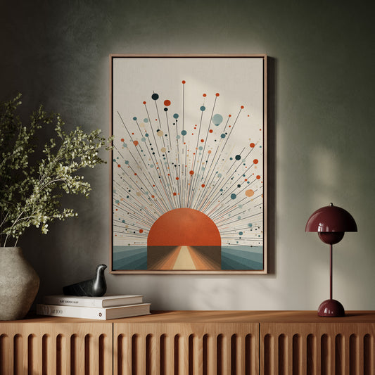 Radiance Beyond the Horizon
