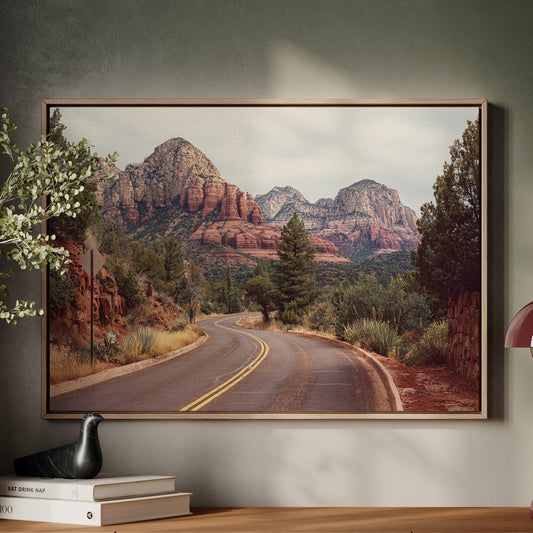 Winding Roads Lead To Crimson Peaks