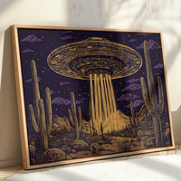 The Last Light in the Canyon